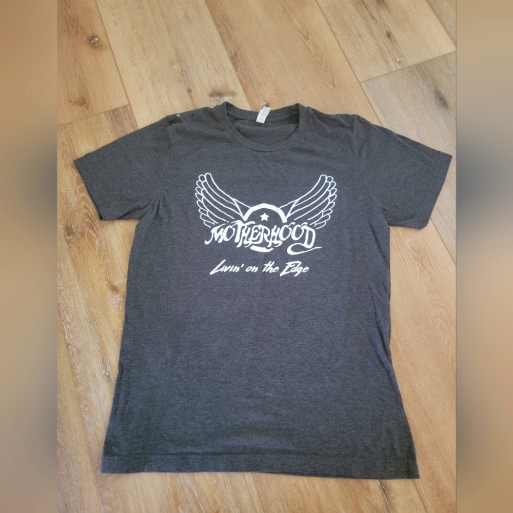 'Aerosmith' Motherhood shirt